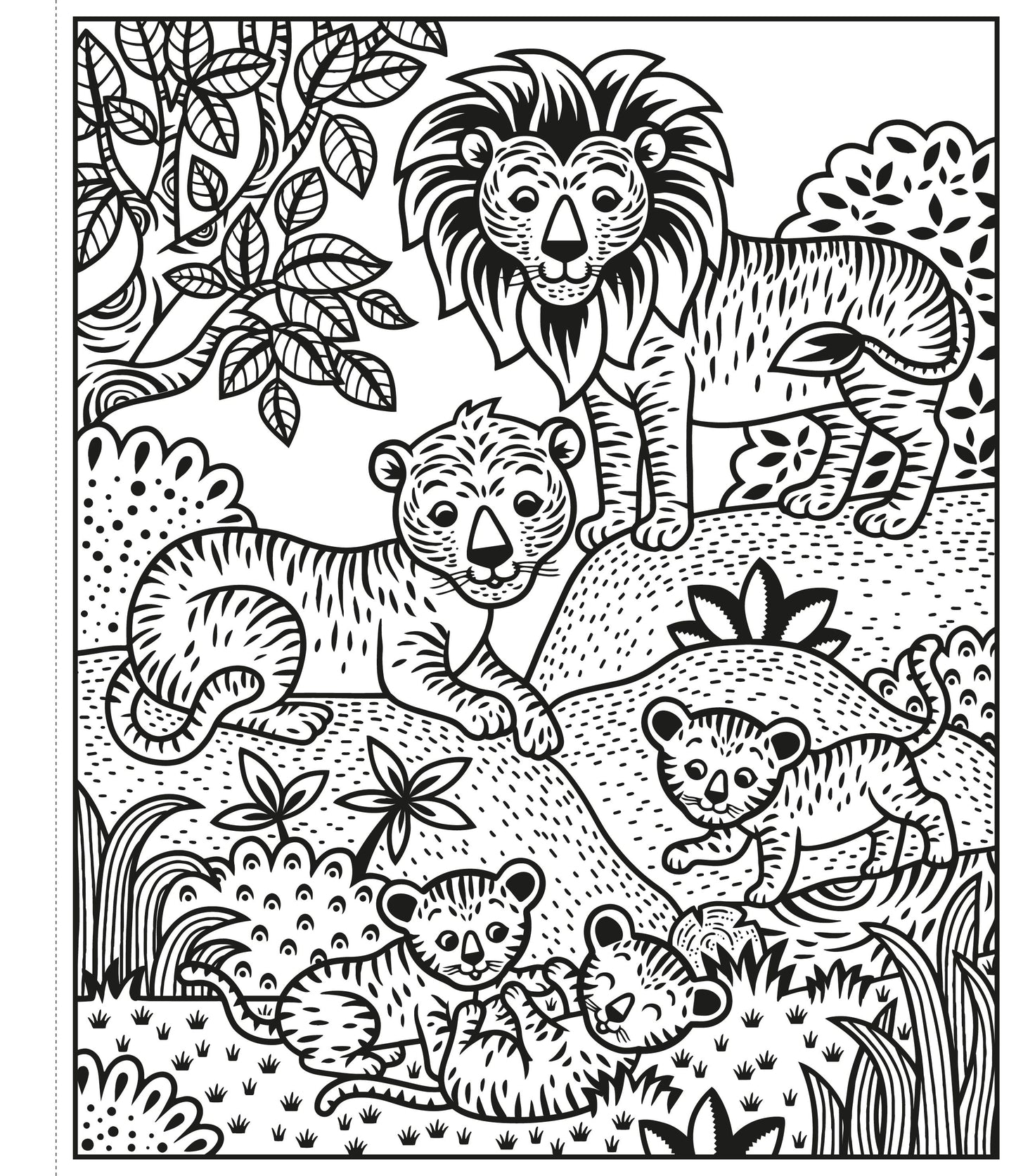 Carte pictura cu apa - Zoo Magic Painting Book, Usborne