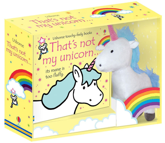 Carte copii - Tnm Unicorn Book & Toy, Usborne