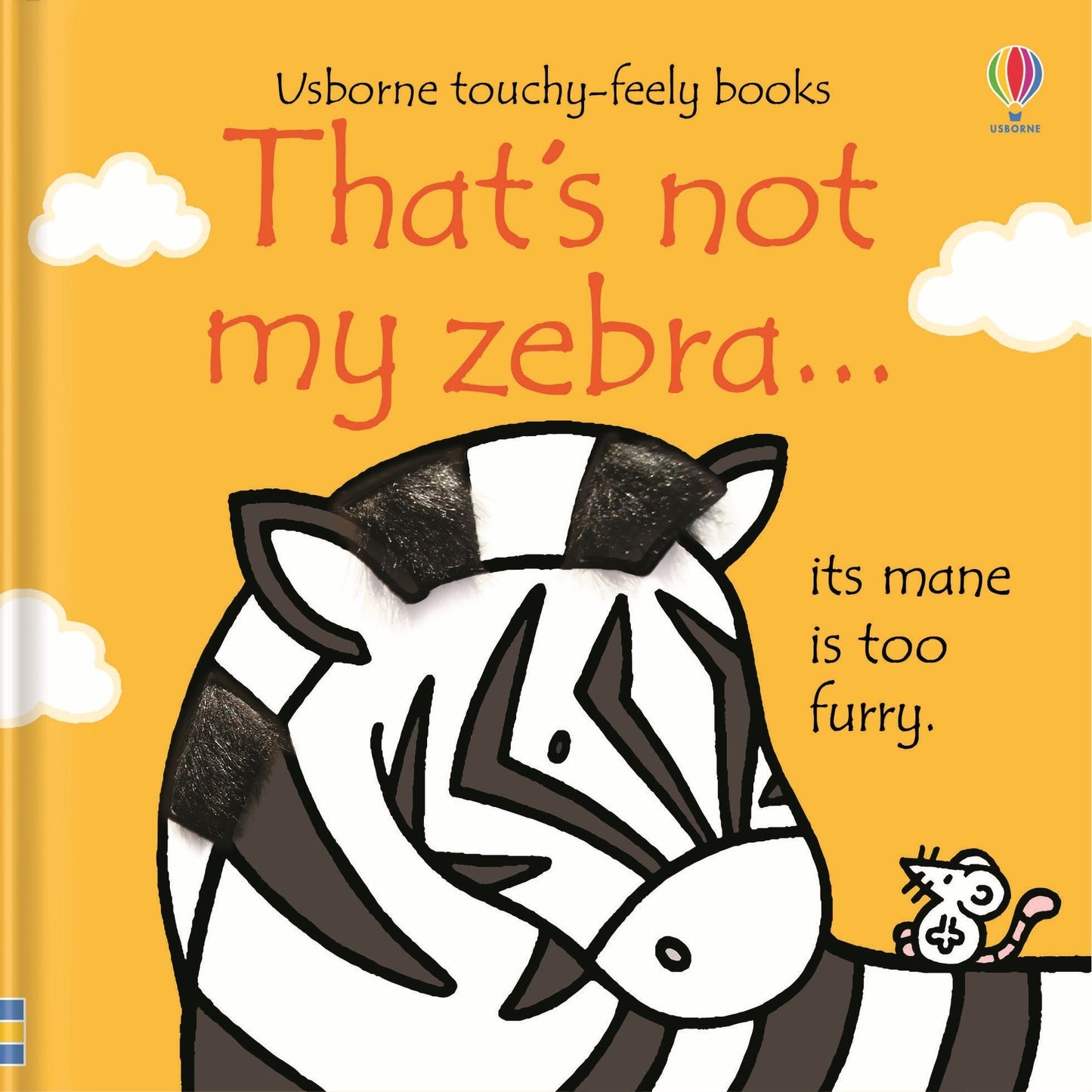 Carte senzoriala - That's Not My Zebra, Usborne