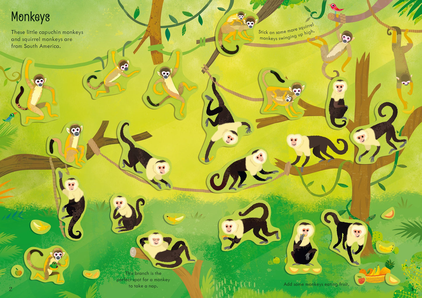 Carte stickere - Little First Stickers Zoo, Usborne