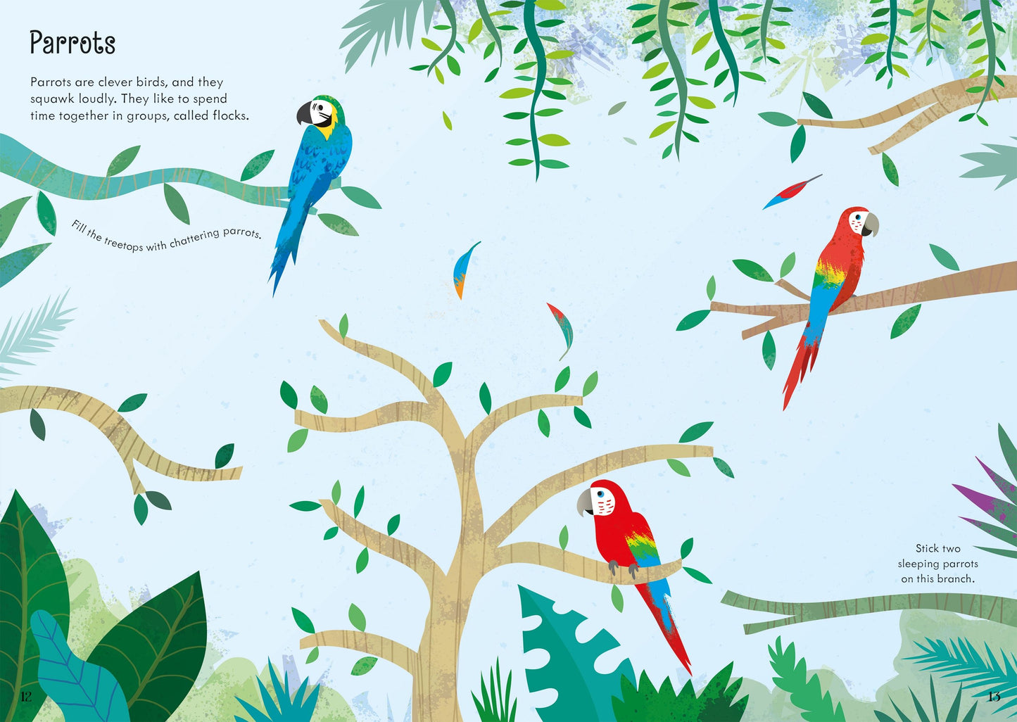 Carte stickere - Little First Stickers Zoo, Usborne