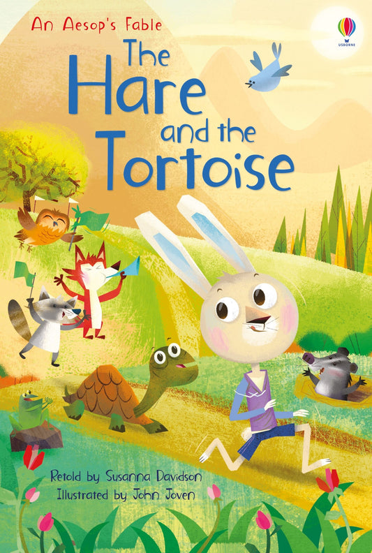 Carte copii - The Hare And The Tortoise, Usborne