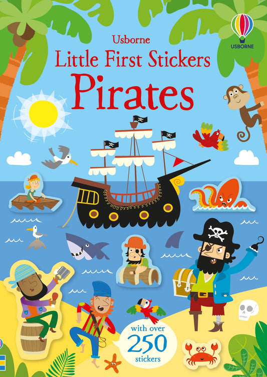 Carte stickere - Little First Stickers Pirates, Usborne