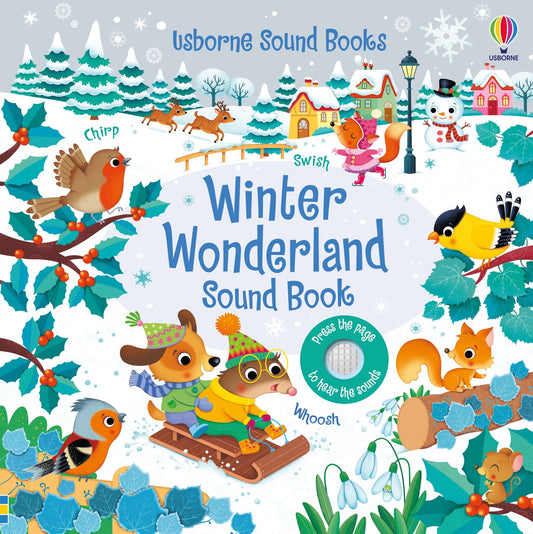 Carte cu sunete - Winter Wonderland Sound Book, Usborne