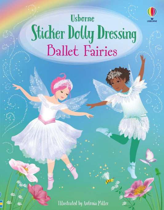 Carte stickere - Sticker Dolly Dressing Ballet Fairies, Usborne