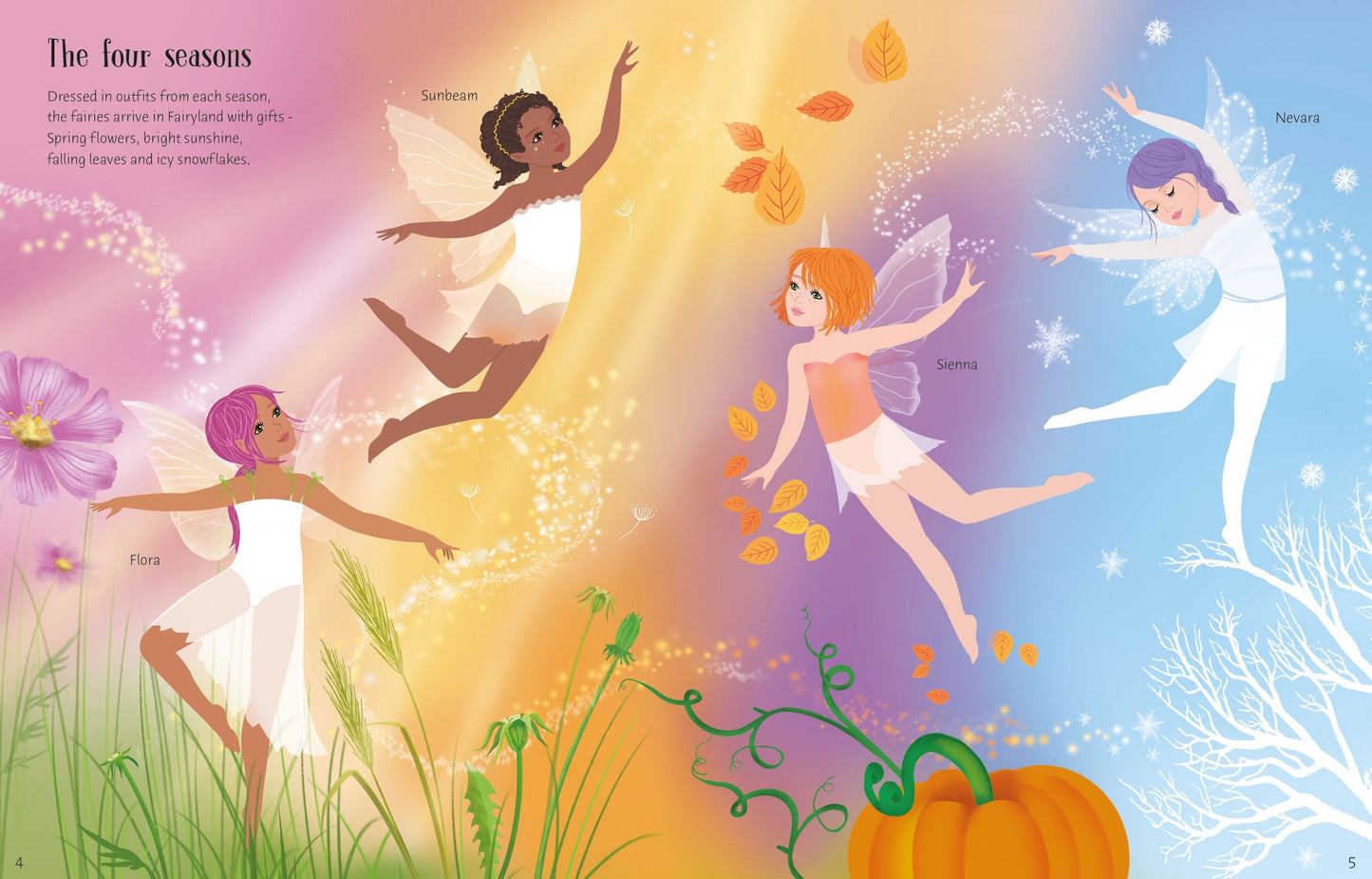 Carte stickere - Sticker Dolly Dressing Ballet Fairies, Usborne