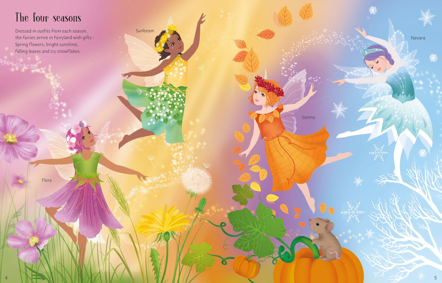 Carte stickere - Sticker Dolly Dressing Ballet Fairies, Usborne