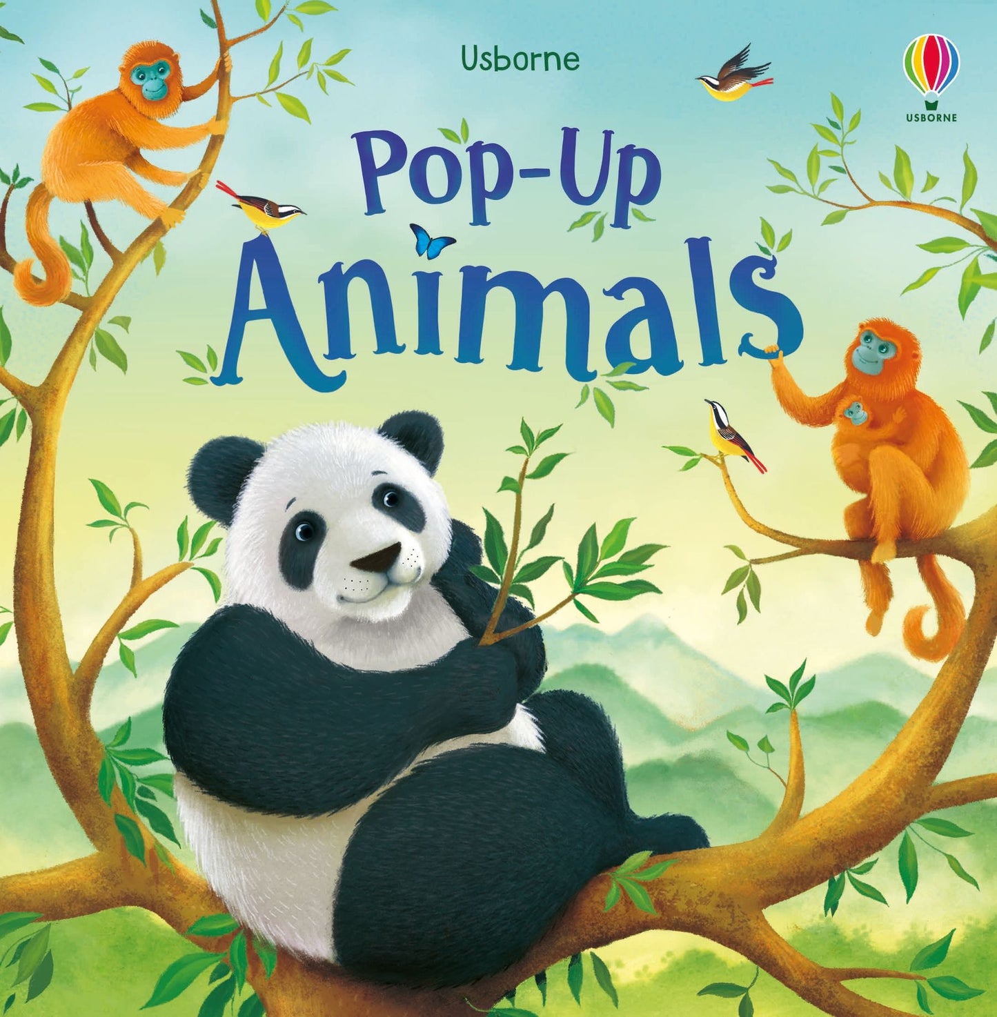 Carte 3D - Pop-Up Animals, Usborne