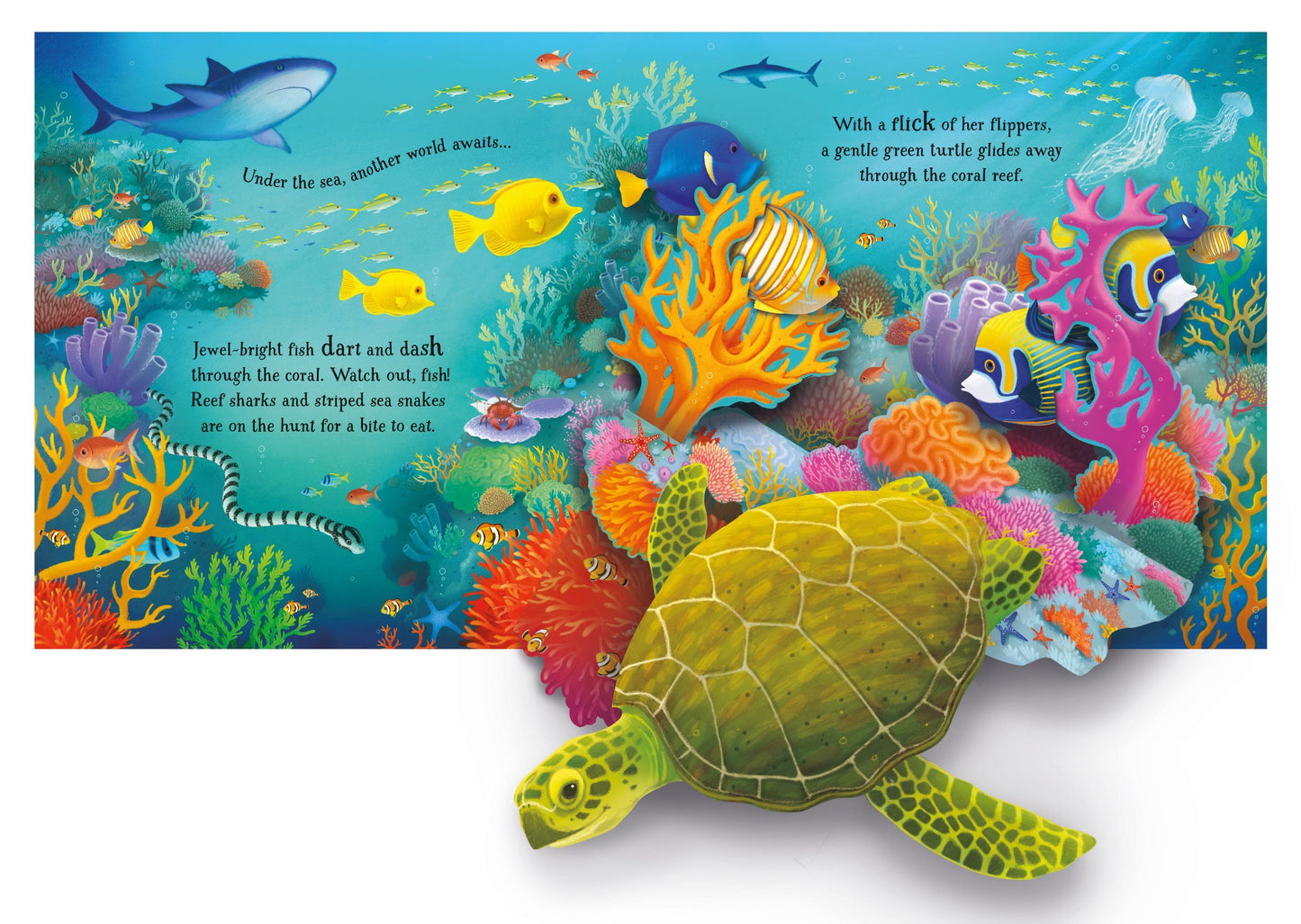 Carte 3D - Pop-Up Animals, Usborne