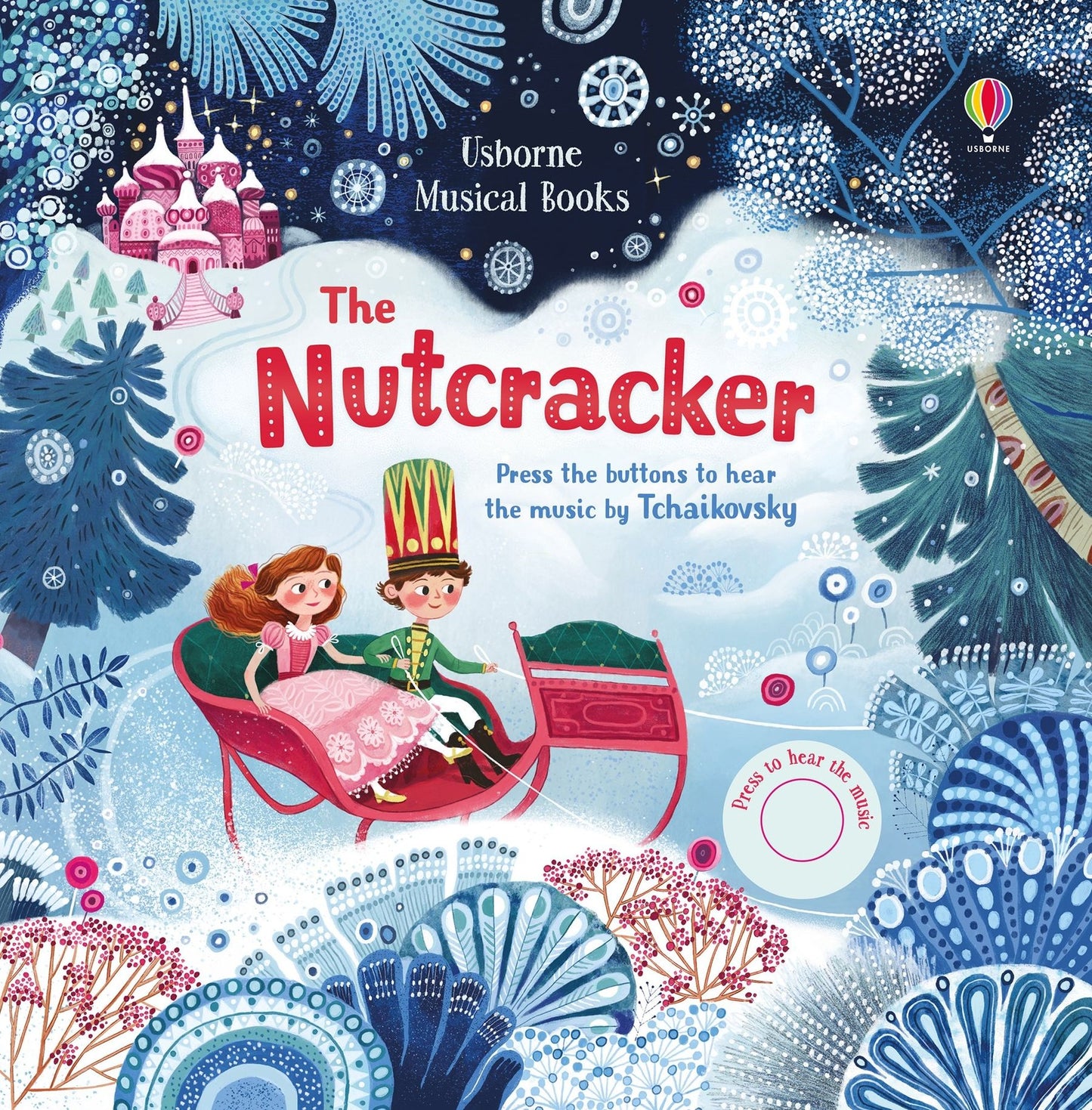 Carte copii - The Nutcracker, Usborne