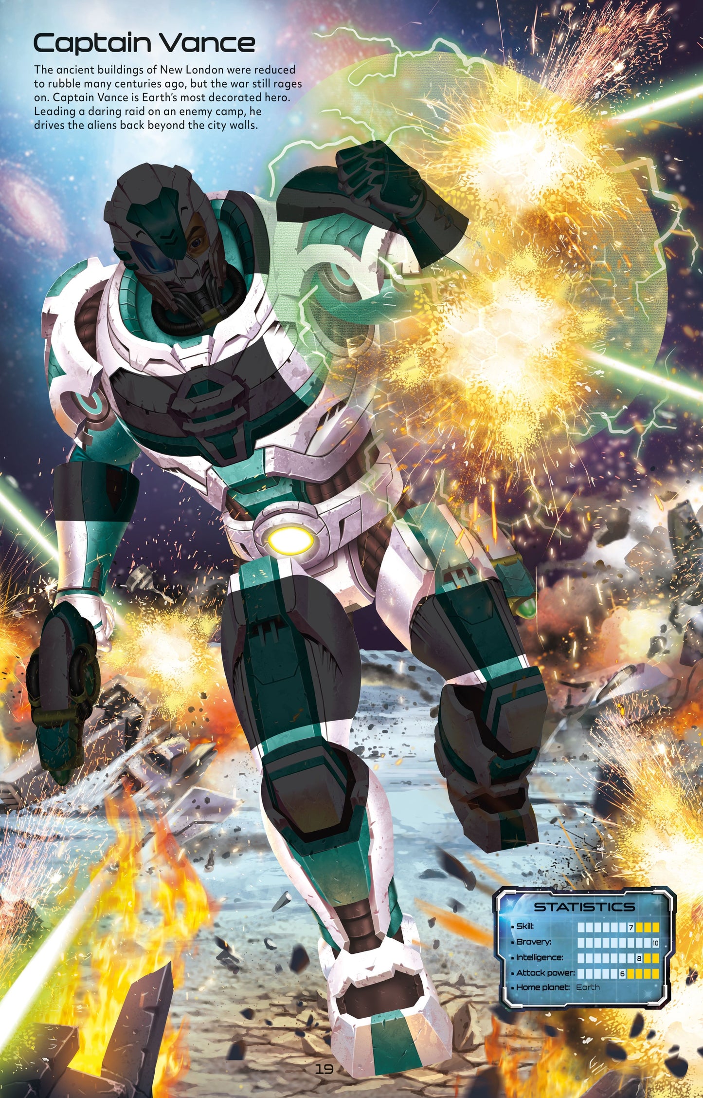 Carte stickere - Build Your Own Space Warriors Sticker Book, Usborne