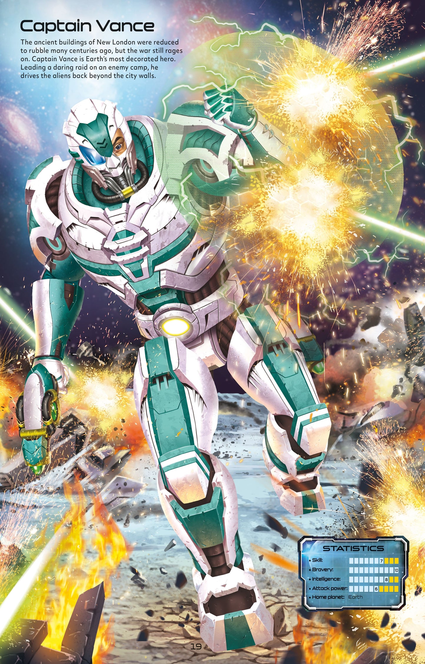 Carte stickere - Build Your Own Space Warriors Sticker Book, Usborne