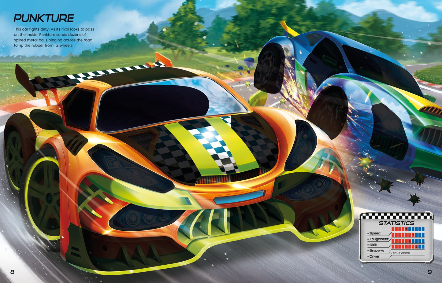 Carte stickere - Build Your Own Supercars Sticker Book, Usborne