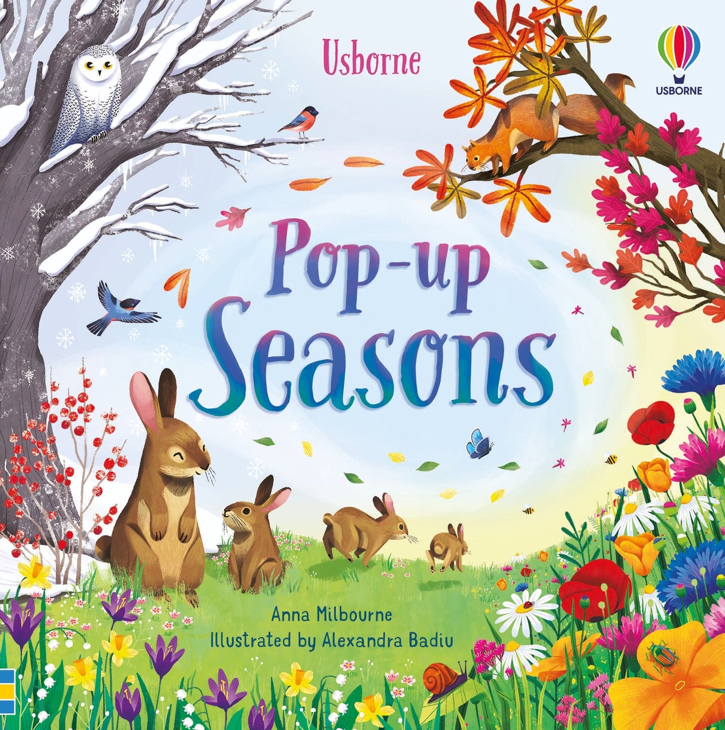 Carte 3D - Pop-Up Seasons, Usborne