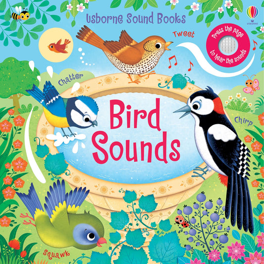 Carte sunete - Bird Sounds, Usborne
