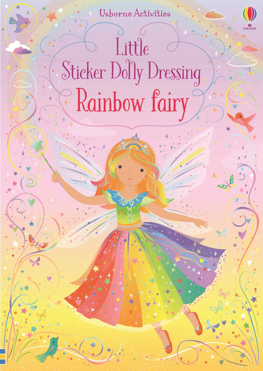 Carte stickere - Sdd Little Sticker Dolly Dressing Rainbow Fairy, Usborne