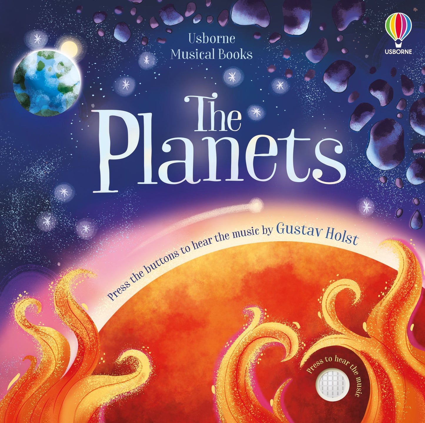 Carte muzical? - The Planets Musical Book, Usborne