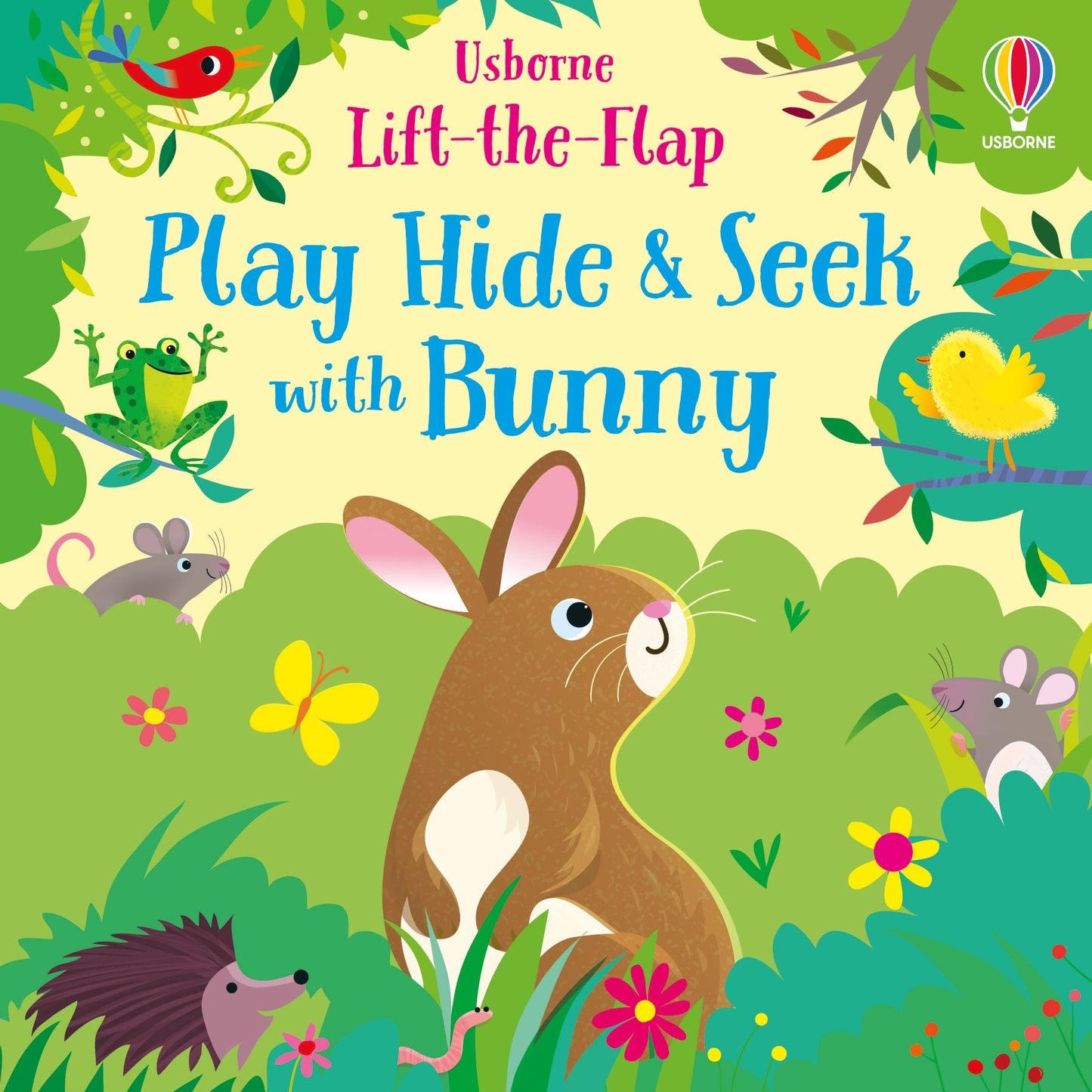 Carte clapete copii - Play Hide And Seek With Bunny, Usborne