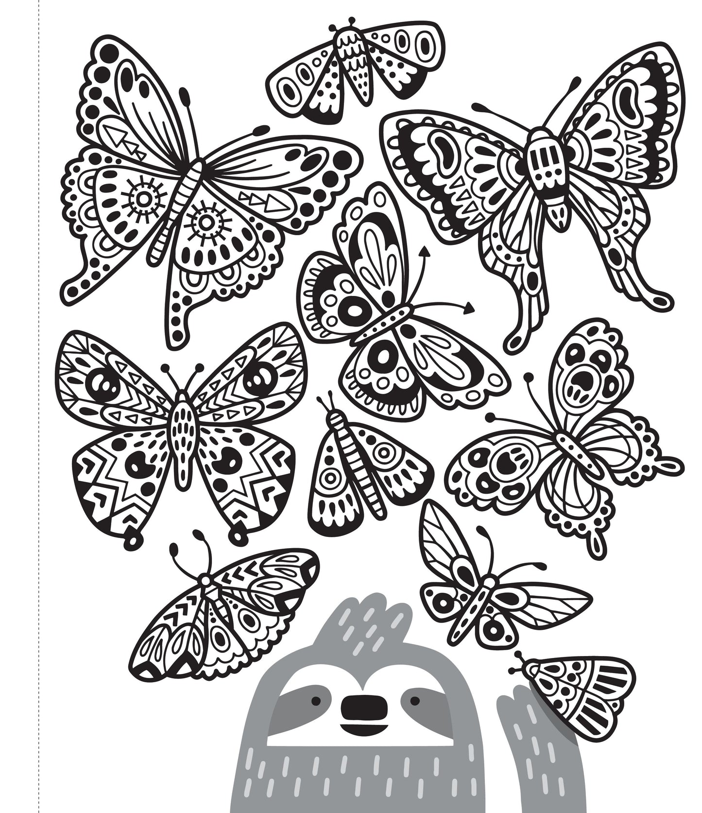 Carte de pictură cu apă - Unhurry Magic Painting, Usborne, 4 ani+