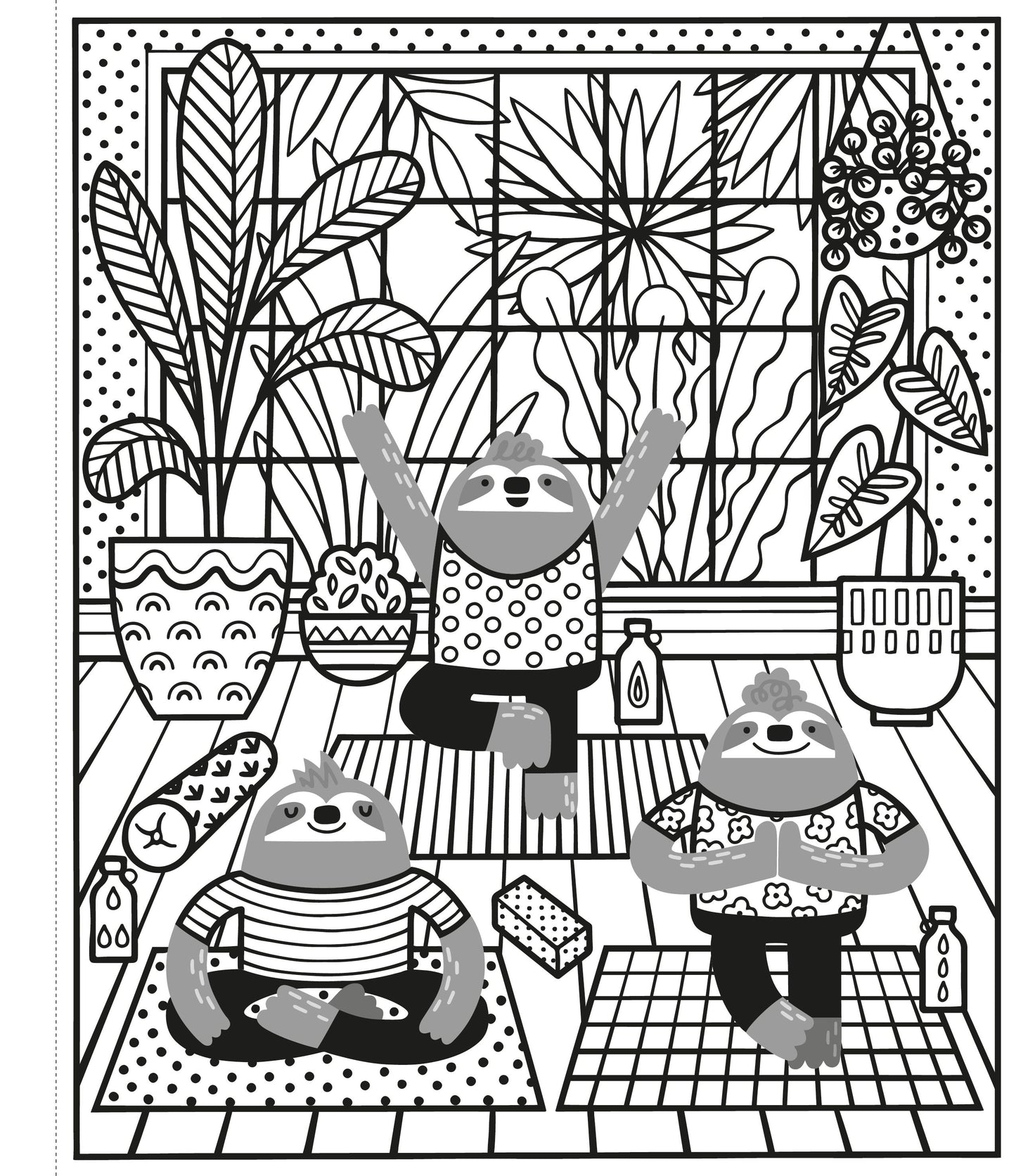 Carte de pictură cu apă - Unhurry Magic Painting, Usborne, 4 ani+