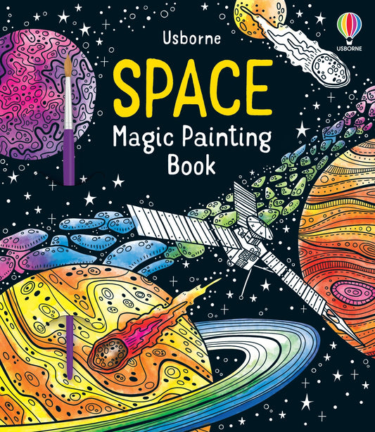 Carte pictura cu apa - Magic Painting Space, Usborne