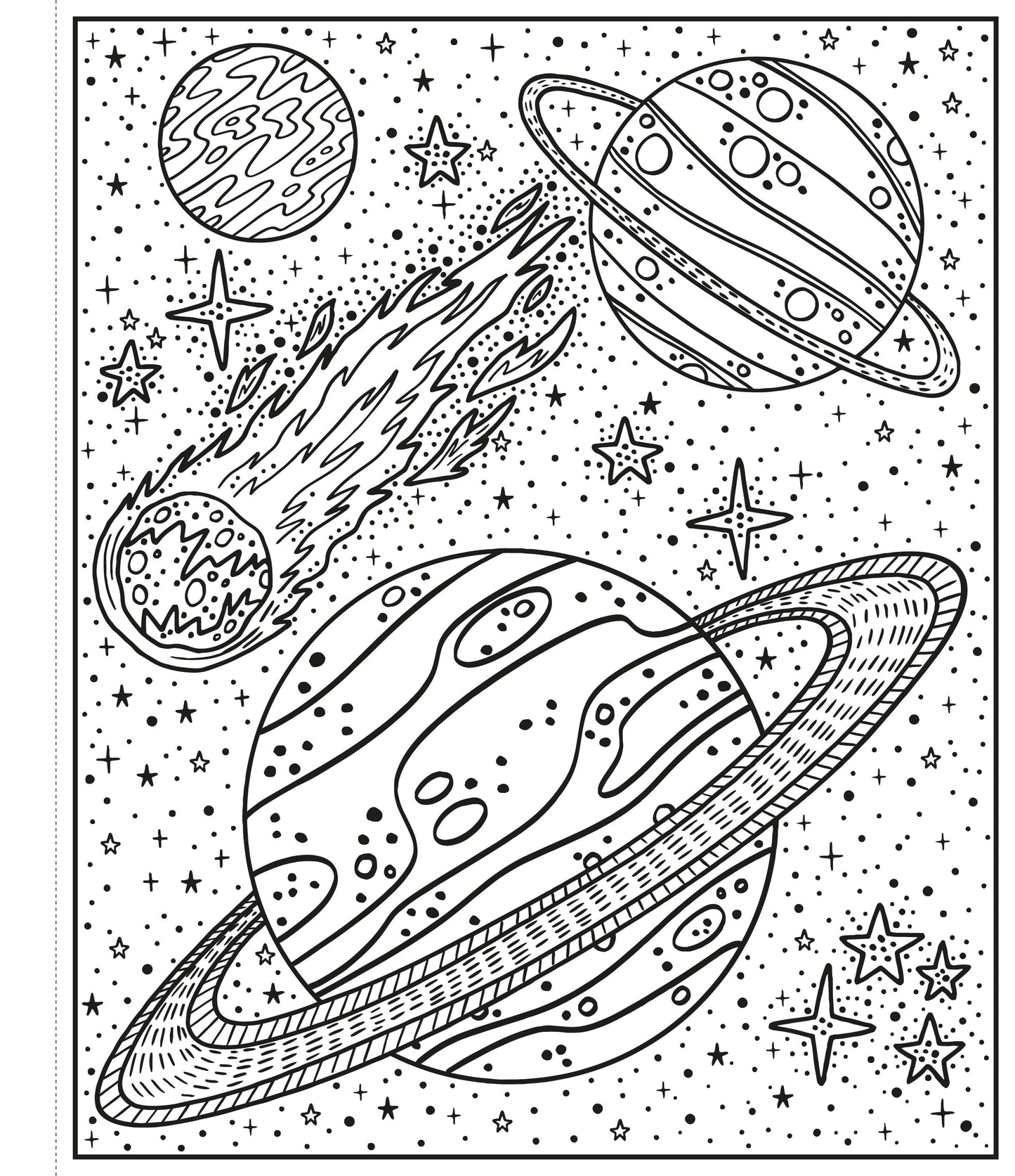 Carte pictura cu apa - Magic Painting Space, Usborne