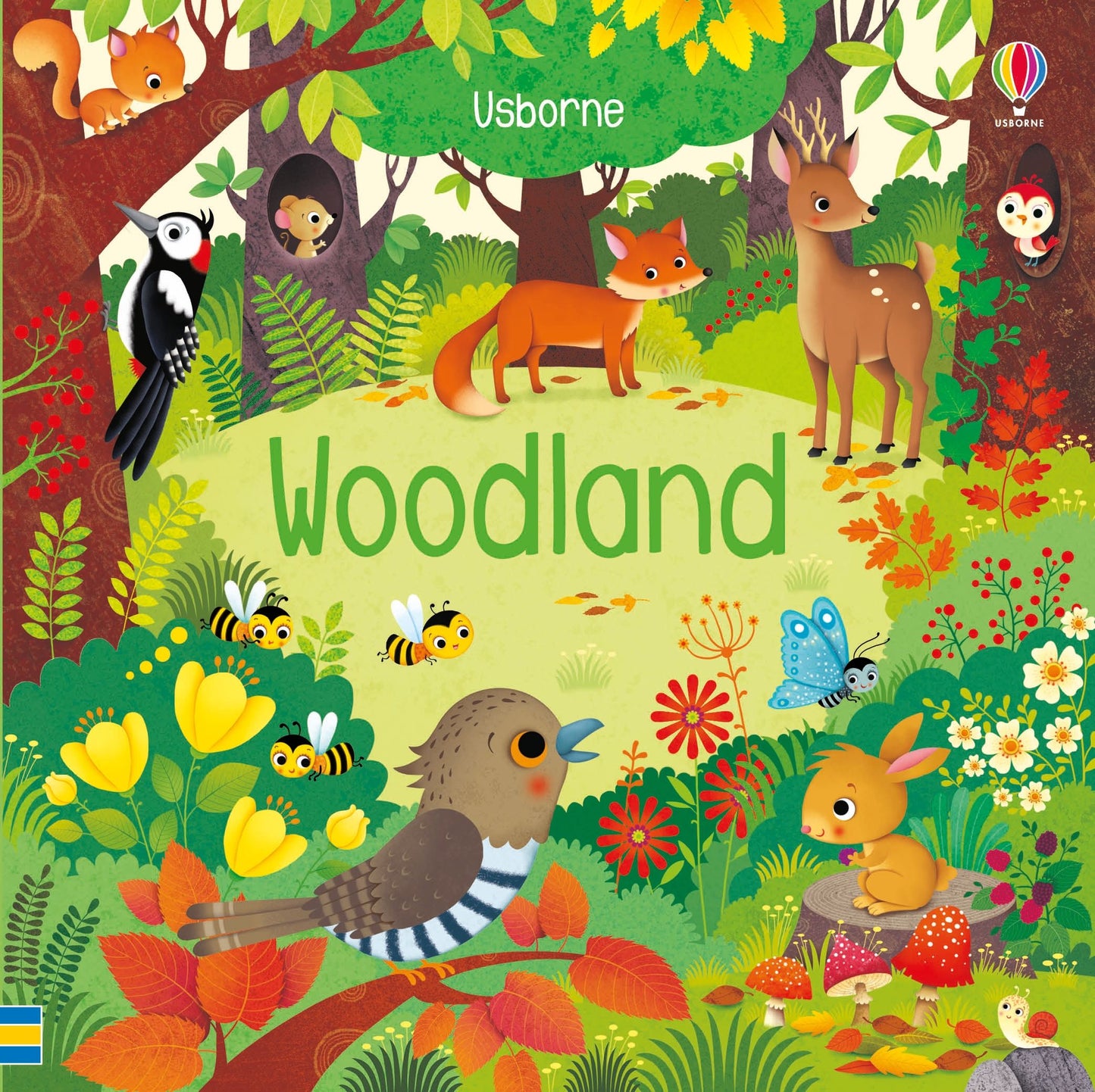 Set puzzle si carte - Usborne Book And 3 Jigsaws: Woodland, Usborne