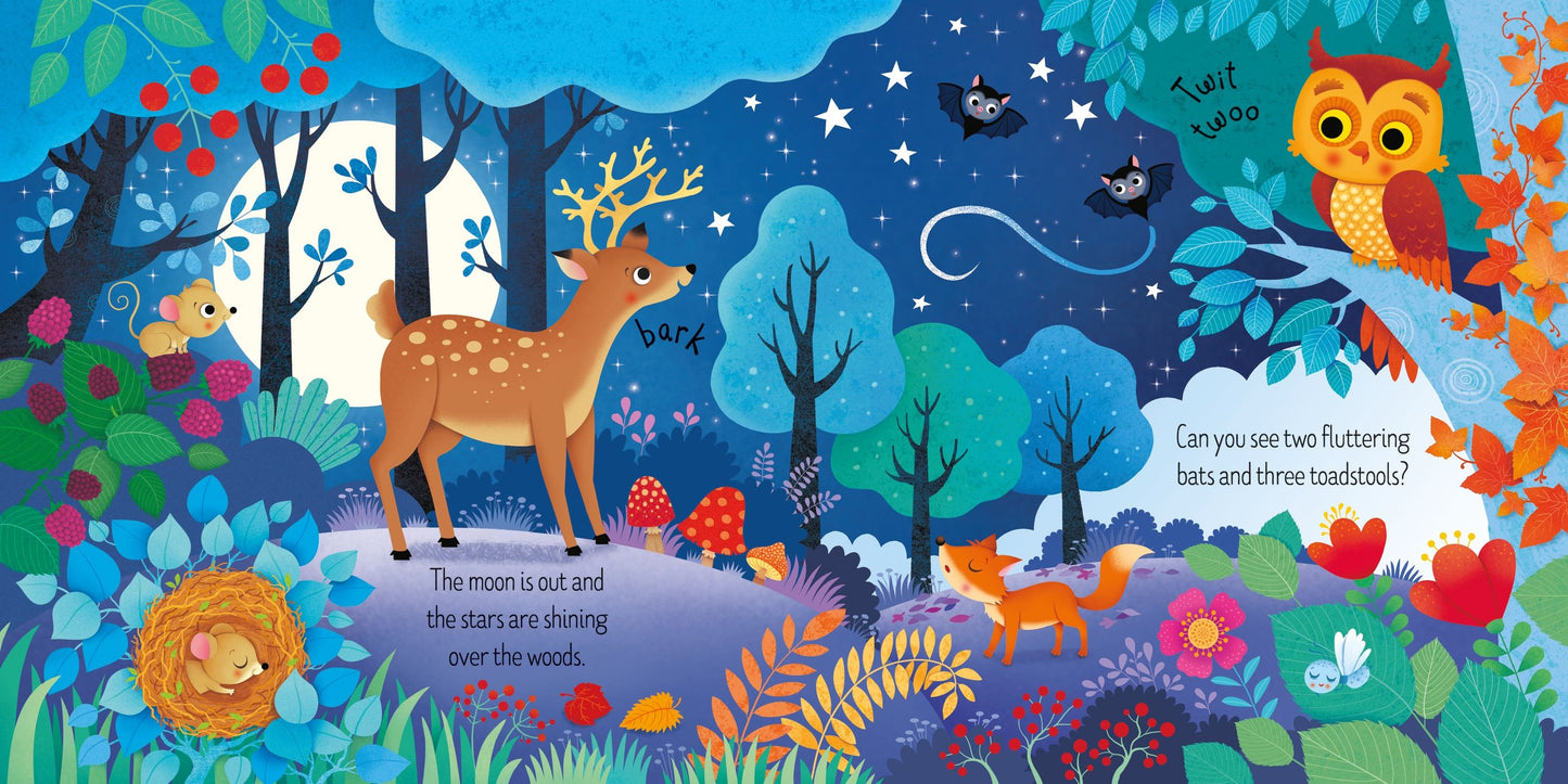 Set puzzle si carte - Usborne Book And 3 Jigsaws: Woodland, Usborne