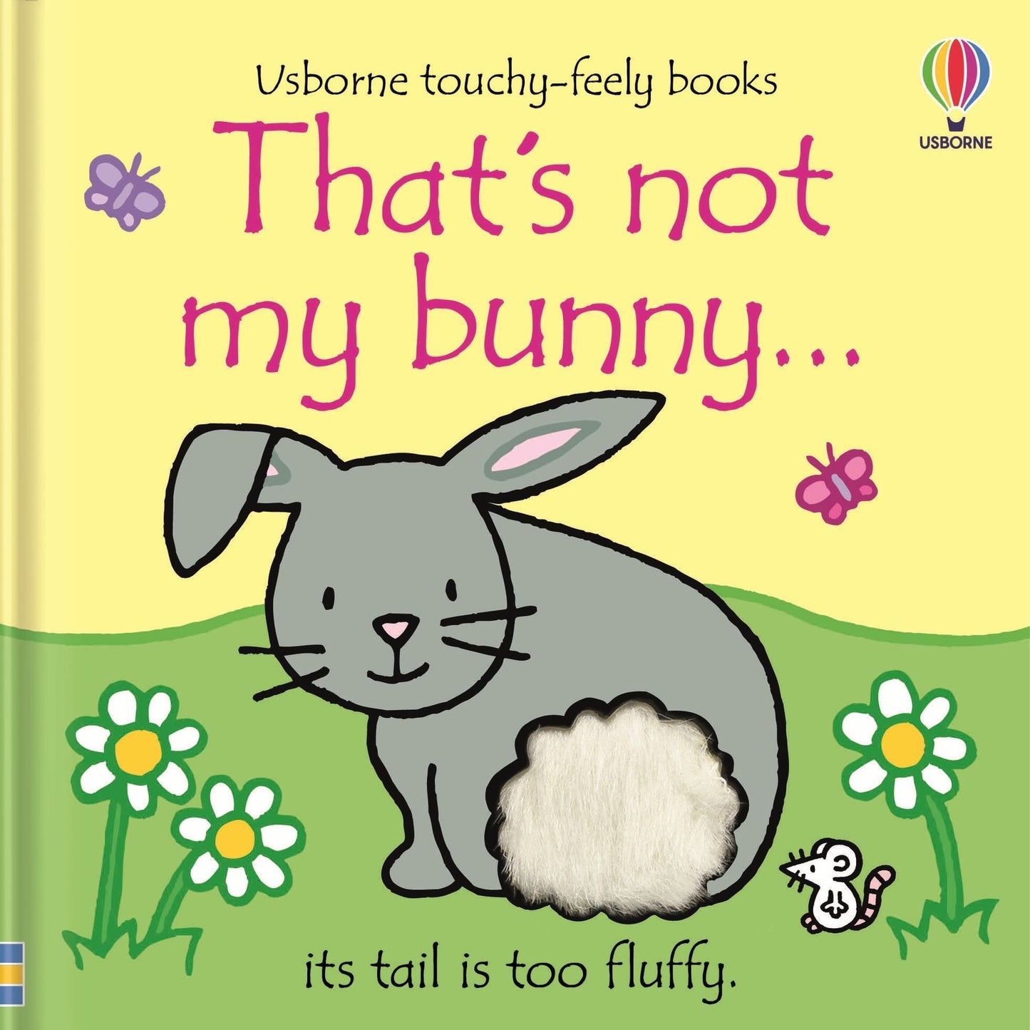 Carte senzoriala - That'S Not My Bunny, Usborne