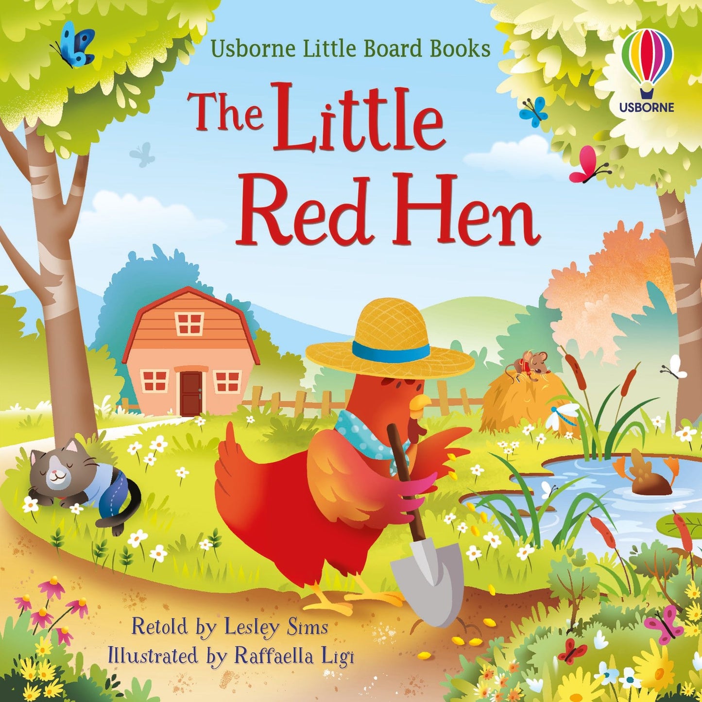 Carte copii - The Little Red Hen, Usborne