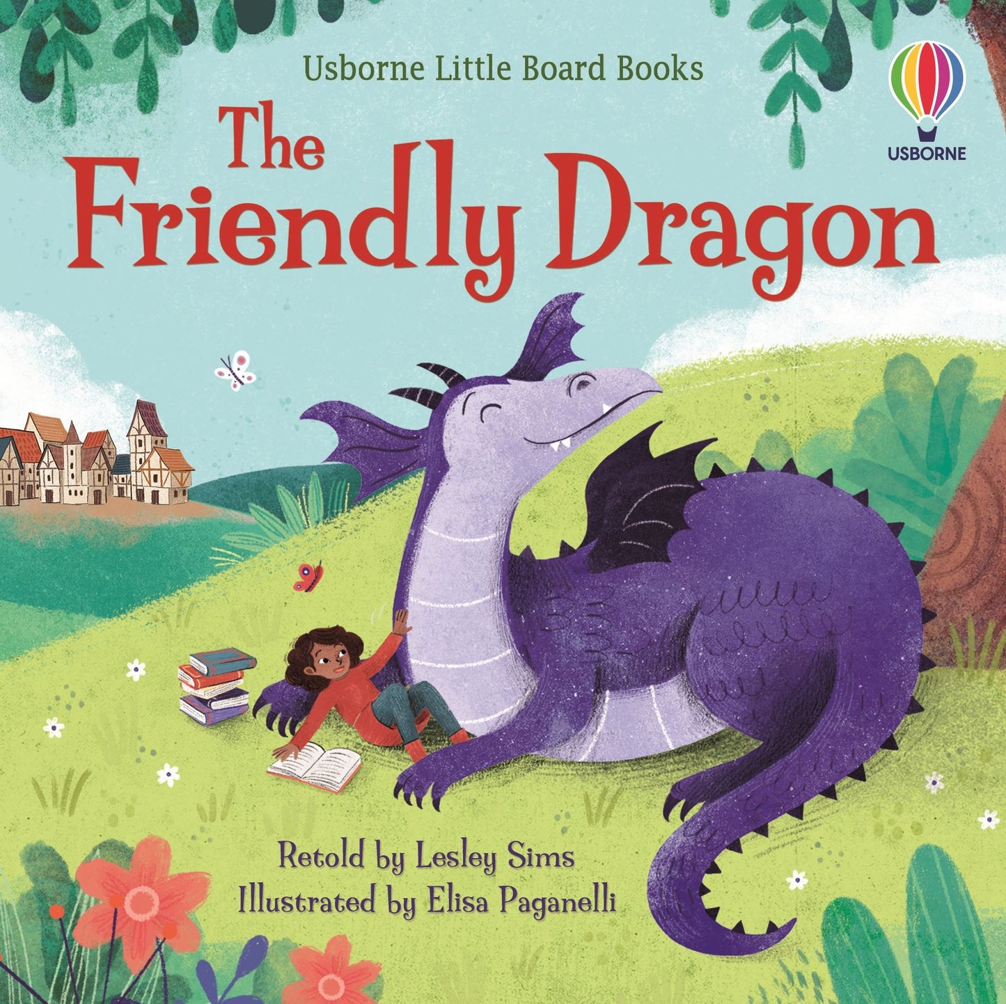 Carte copii - The Friendly Dragon, Usborne