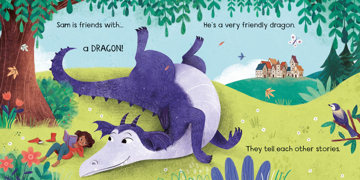 Carte copii - The Friendly Dragon, Usborne