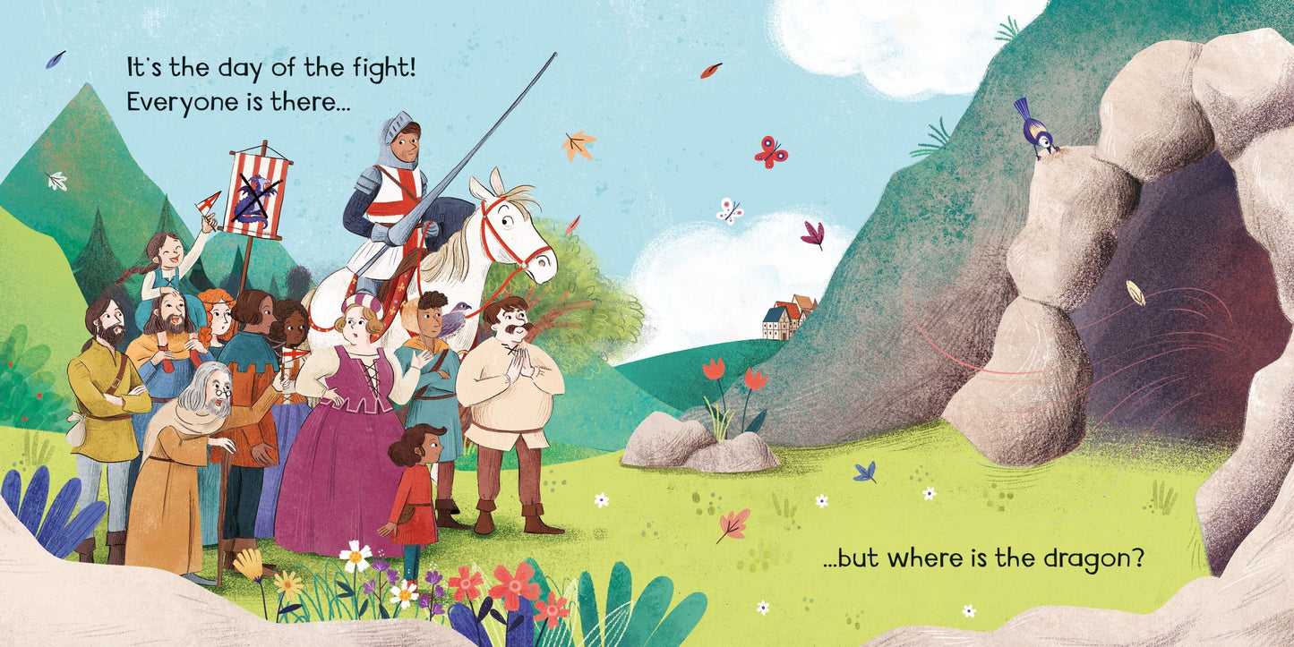 Carte copii - The Friendly Dragon, Usborne