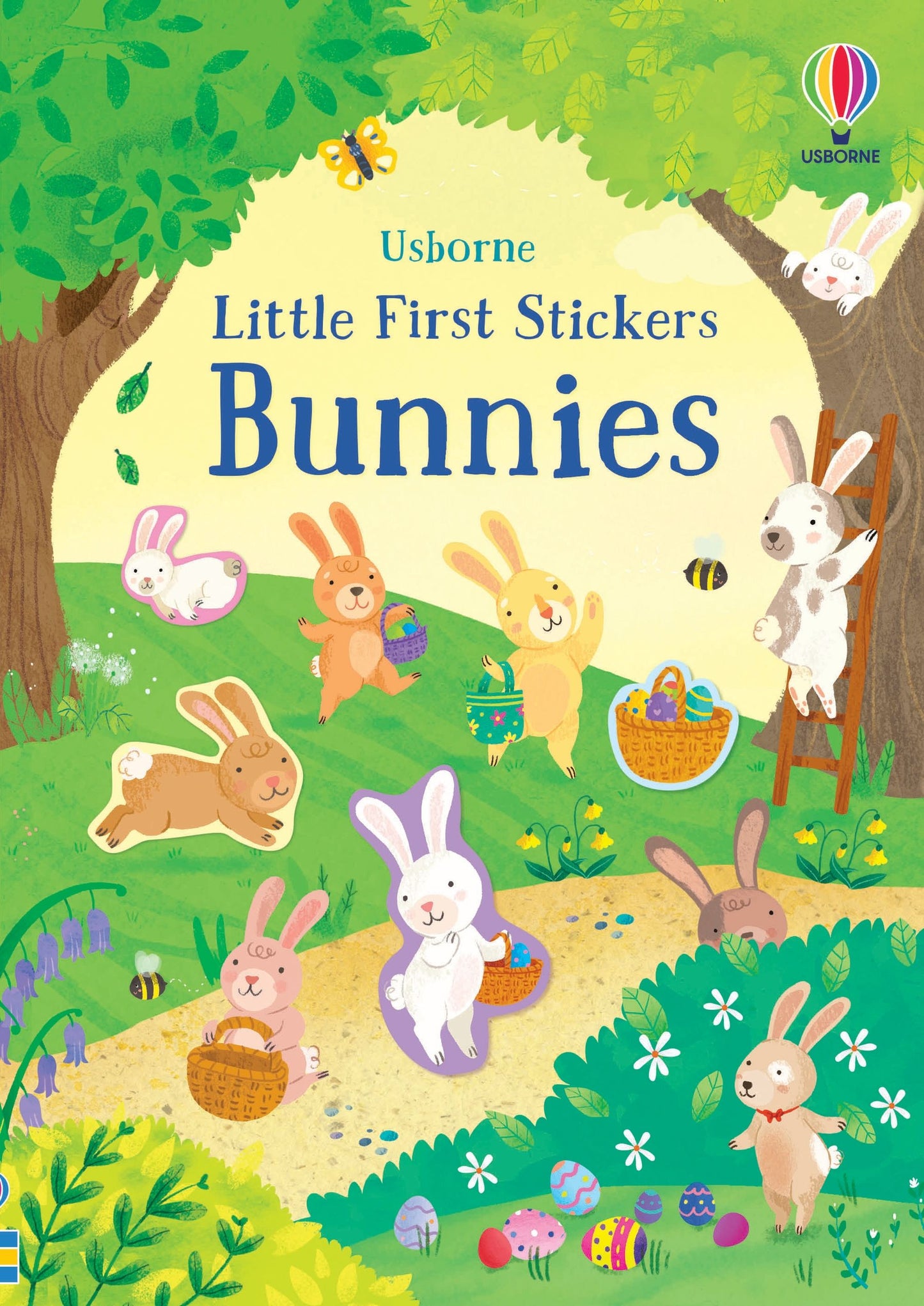 Carte stickere - Little First Stickers Bunnies, Usborne
