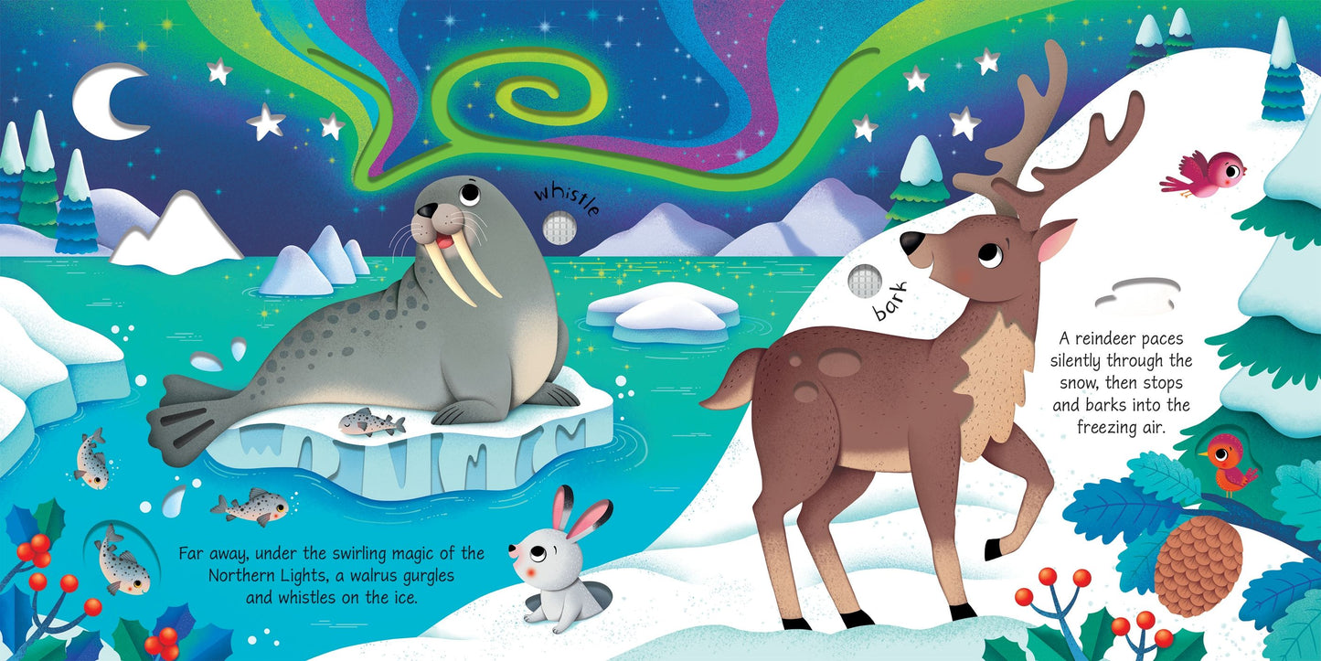 Carte cu sunete - Wild Animals Sound Book, Usborne