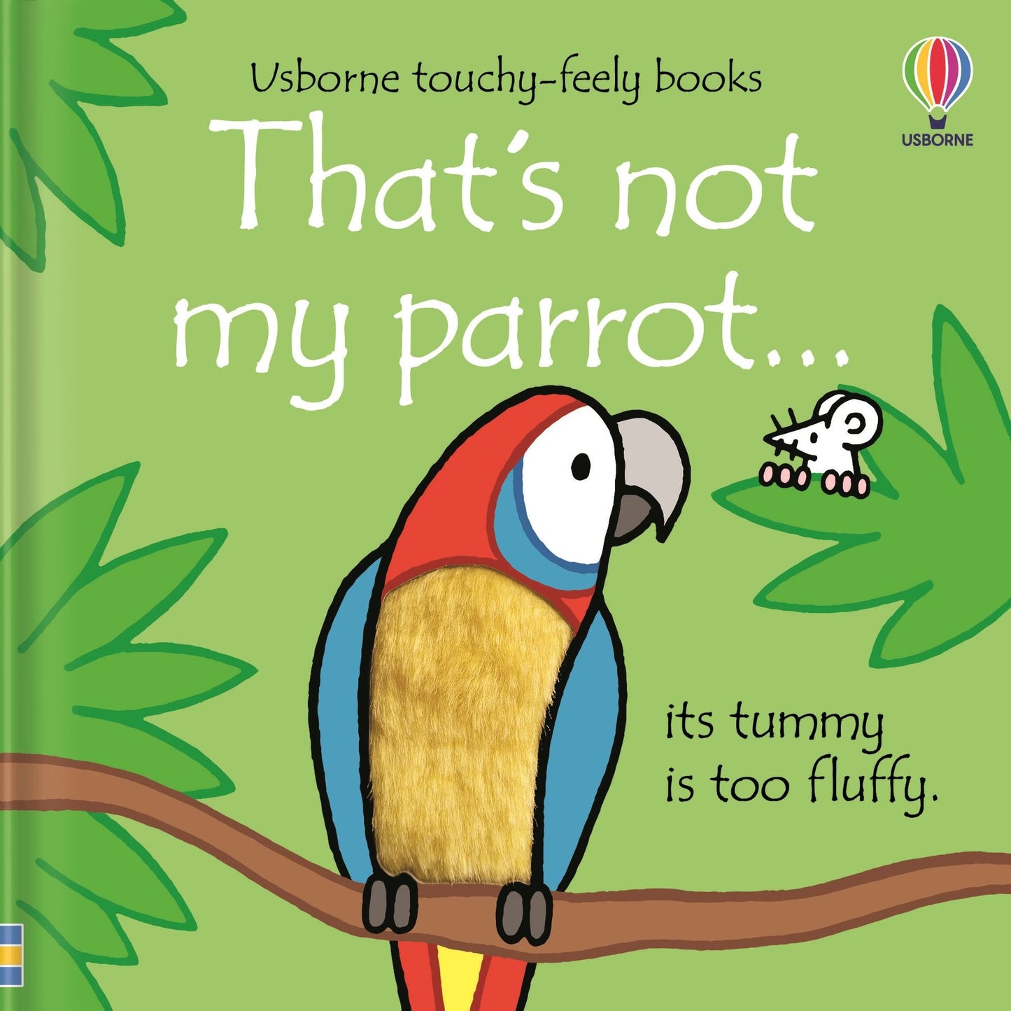 Carte senzoriala - That's not my parrot..., Usborne
