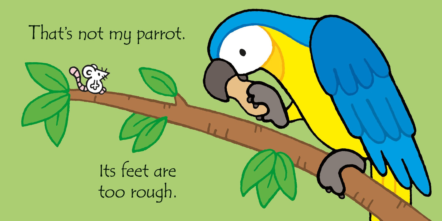 Carte senzoriala - That's not my parrot..., Usborne