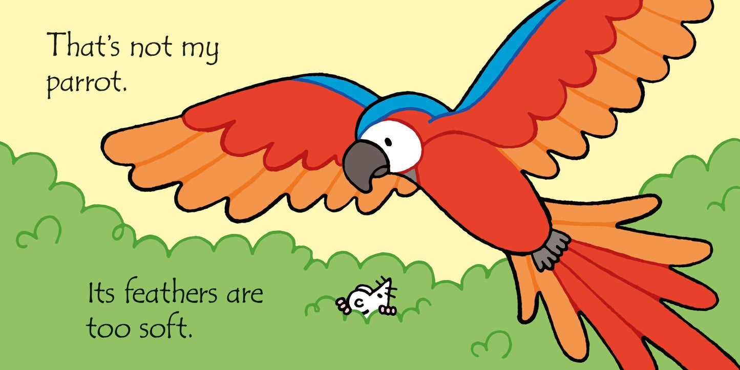 Carte senzoriala - That's not my parrot..., Usborne
