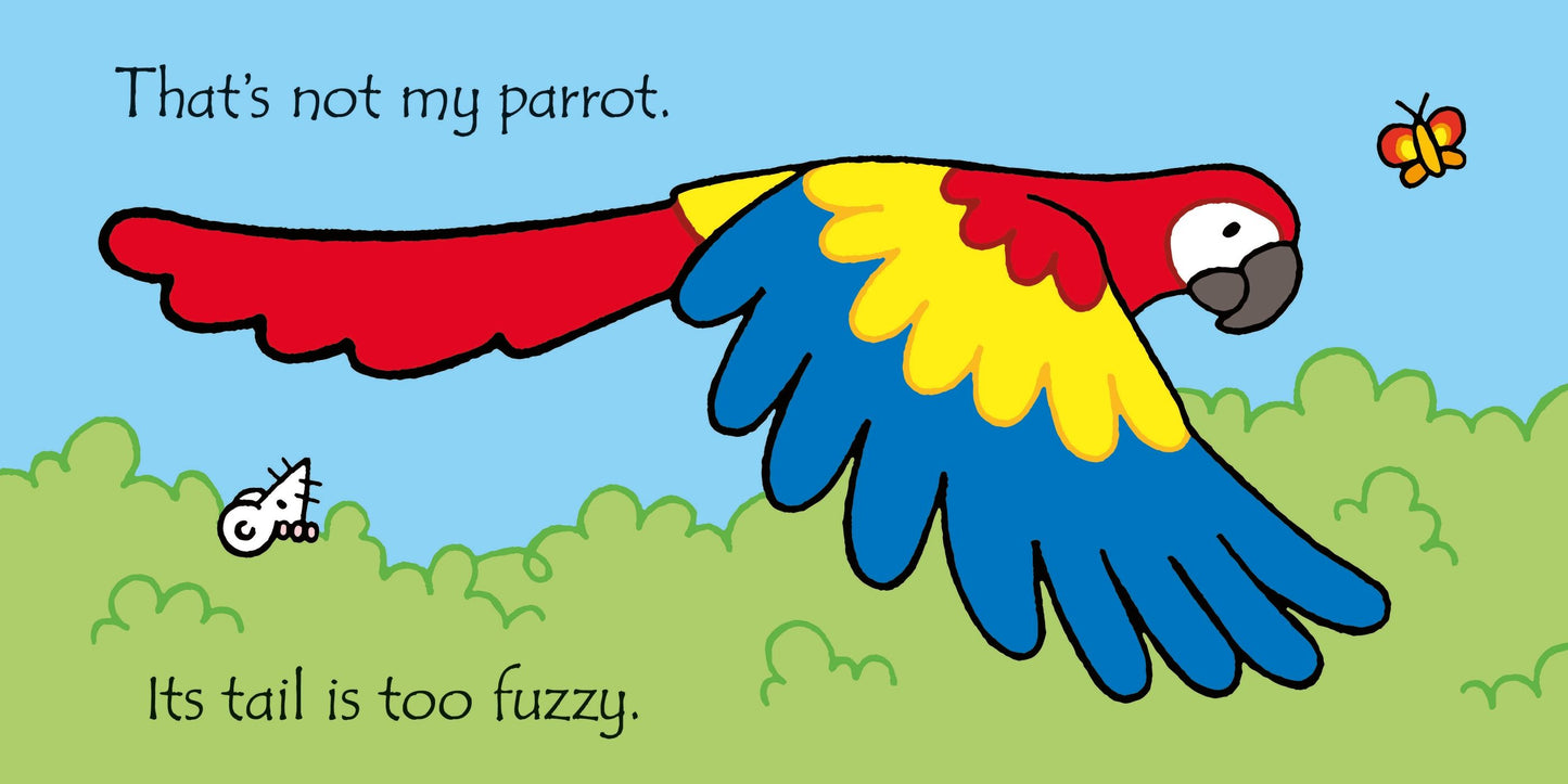 Carte senzoriala - That's not my parrot..., Usborne