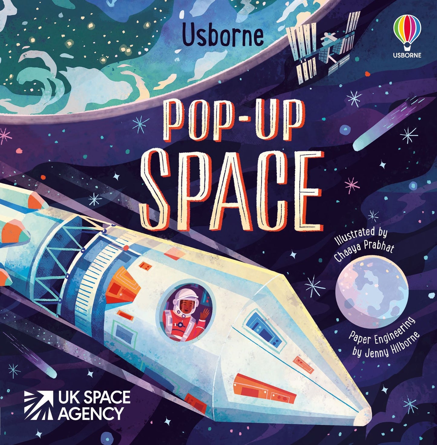 Carte 3D - Pop-Up Space, Usborne