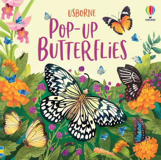 Carte 3D - Pop-Up Butterflies, Usborne