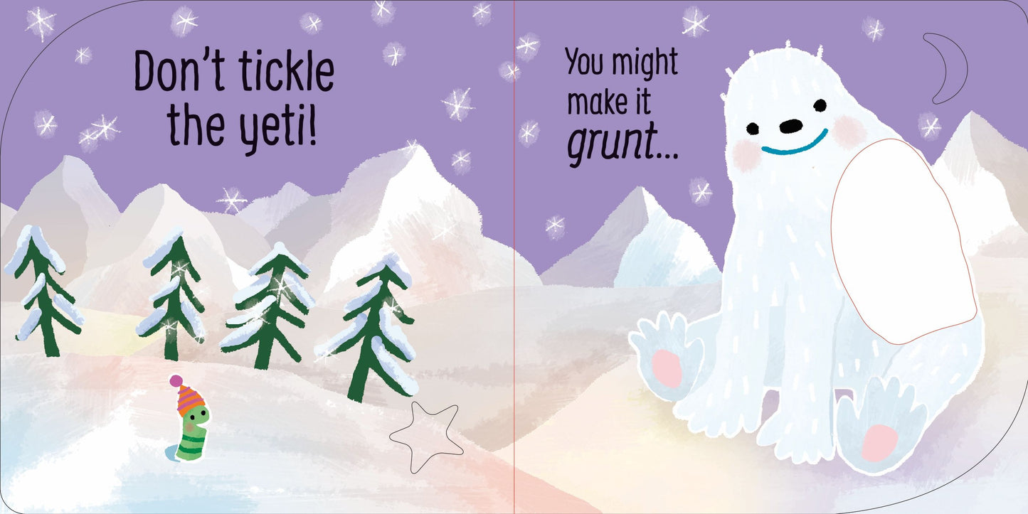 Carte senzoriala cu sunete - Don'T Tickle The Unicorn!, Usborne