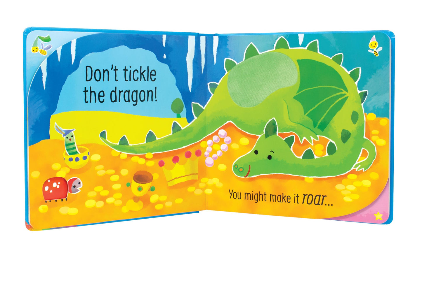 Carte senzoriala cu sunete - Don'T Tickle The Unicorn!, Usborne