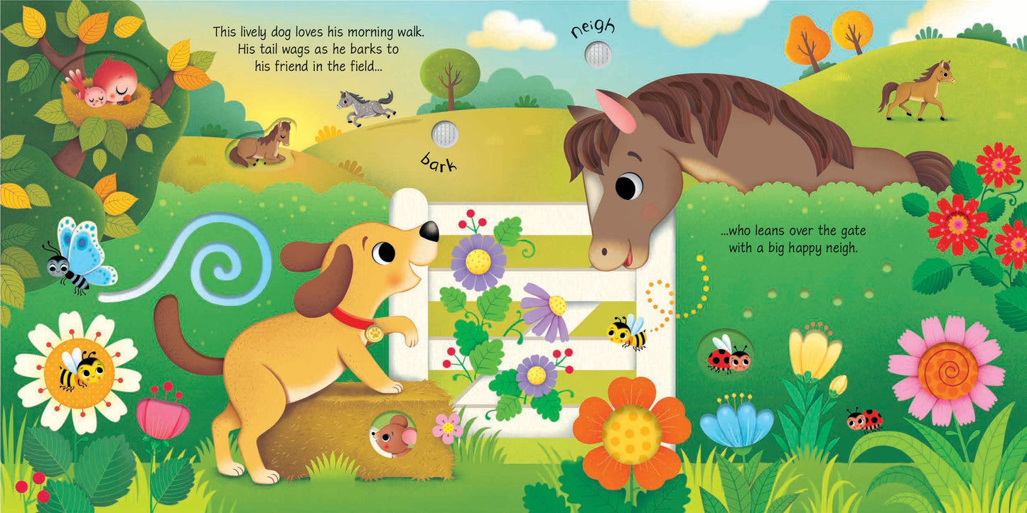Carte sunete - Pets Sound Book, Usborne