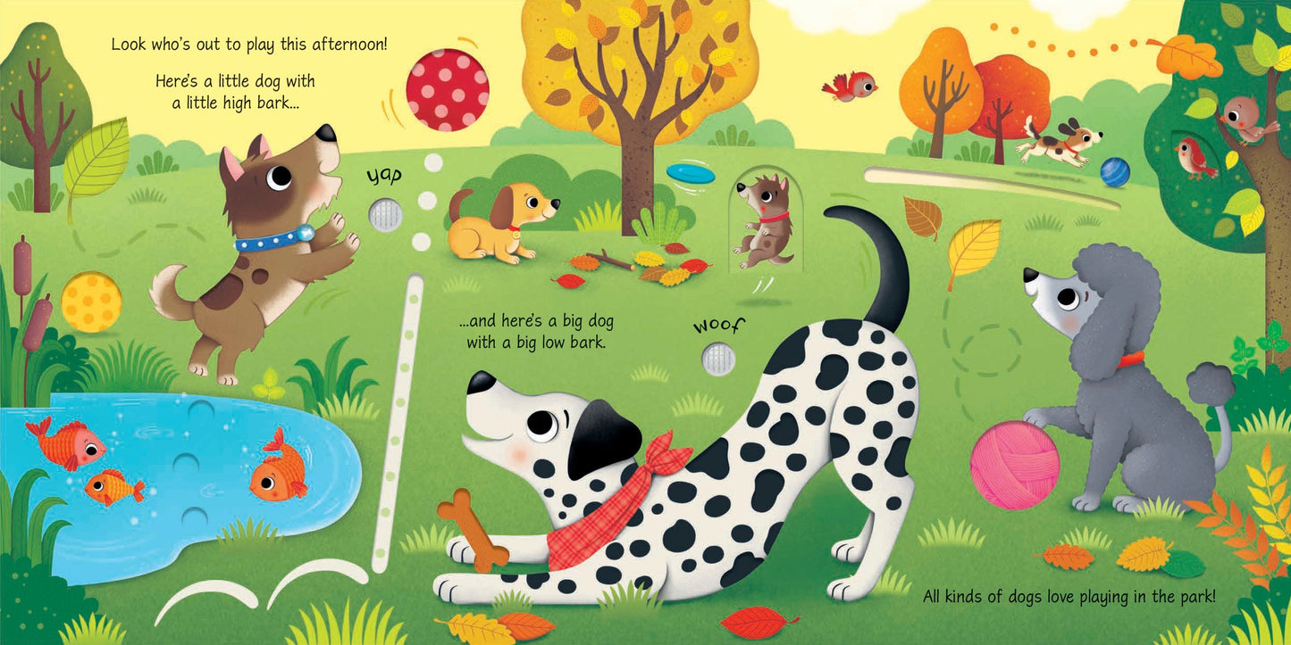 Carte sunete - Pets Sound Book, Usborne