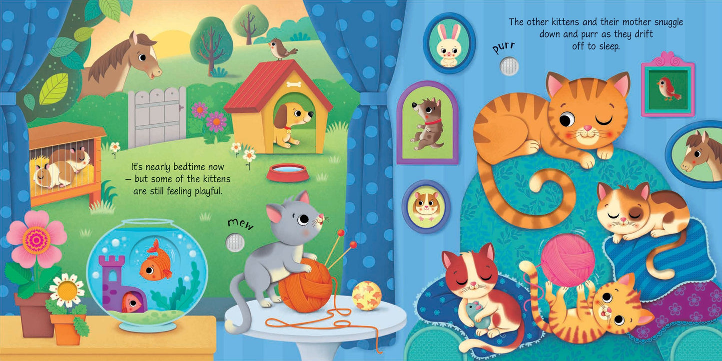 Carte sunete - Pets Sound Book, Usborne