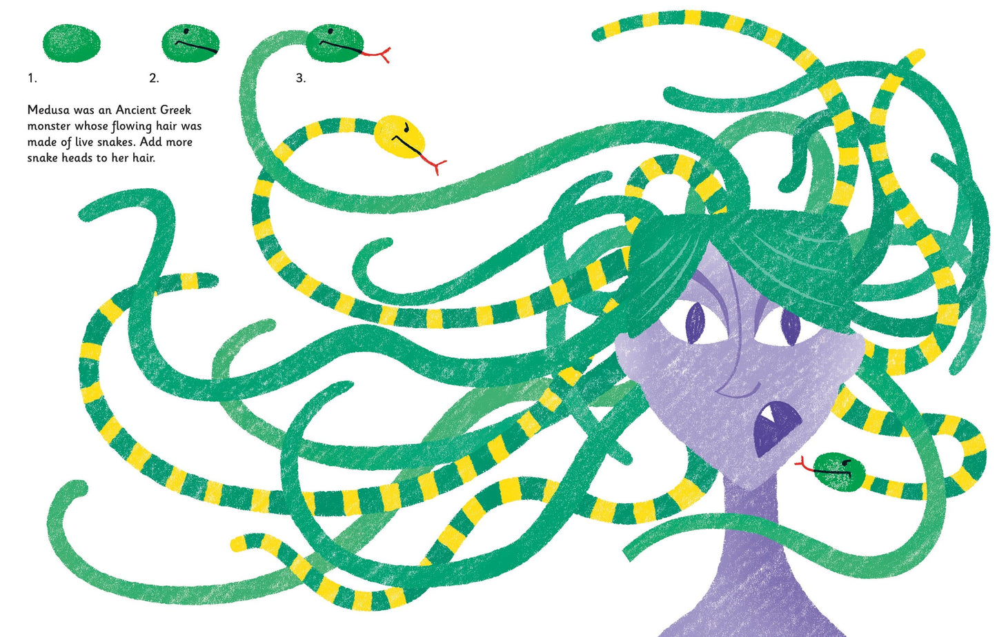 Carte pictură cu degete: Fingerprint Activities Monsters, Usborne, 5 ani+