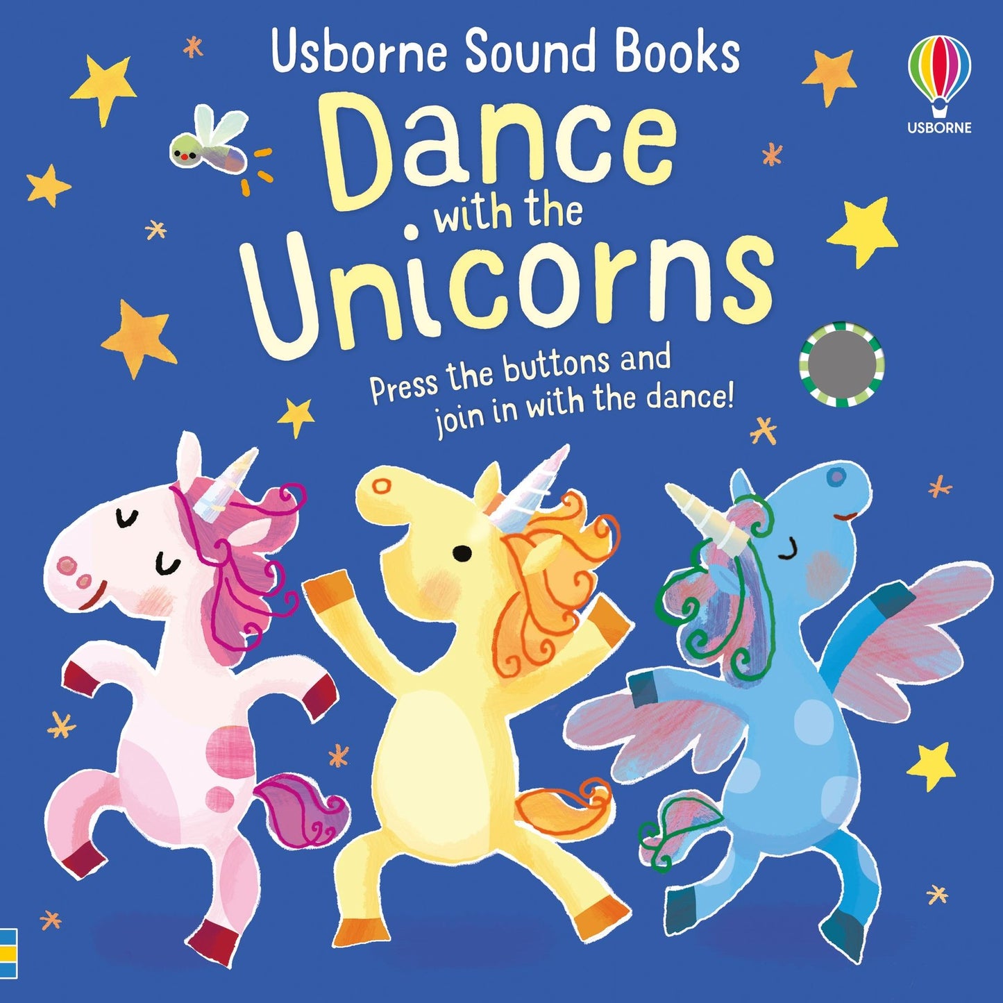 Carte cu sunete - Dance with the Unicorns, Usborne, 1 an+