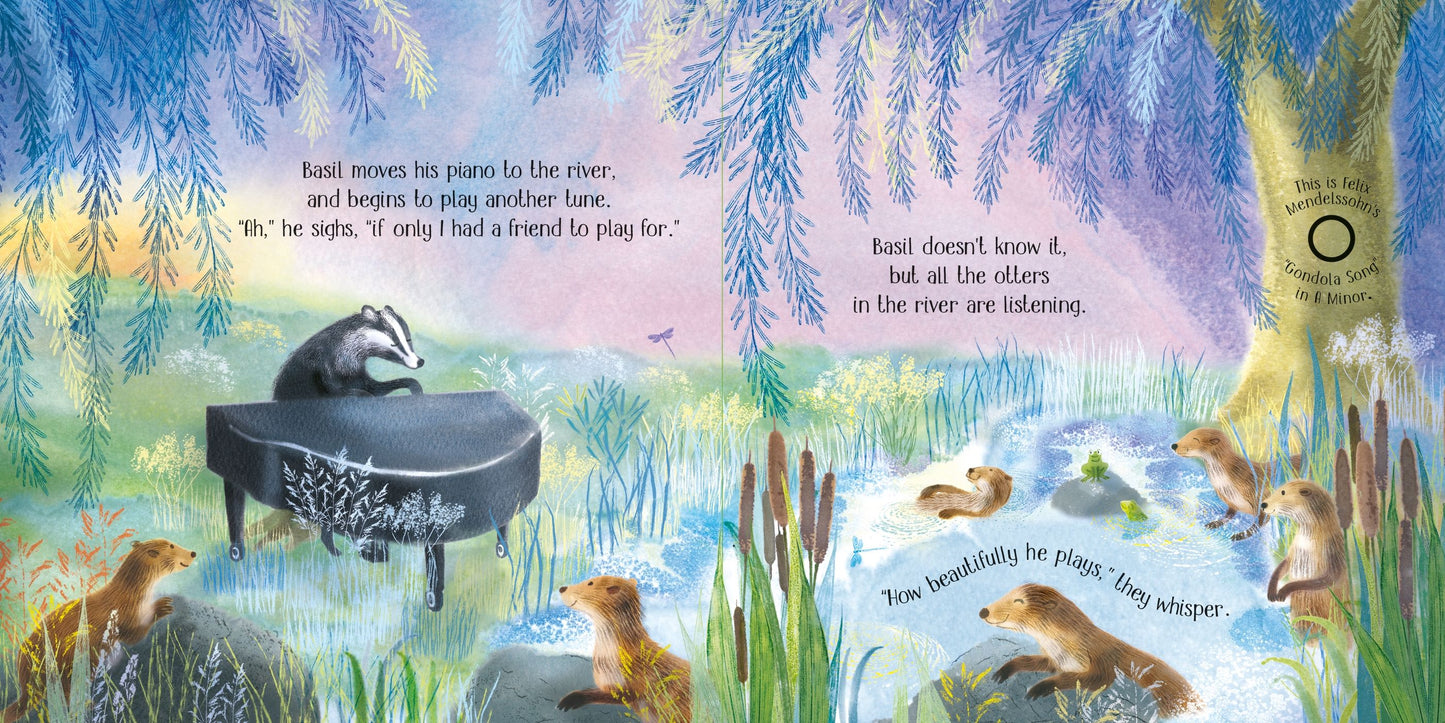 Carte muzical? - Sleepytime Music Book, Usborne