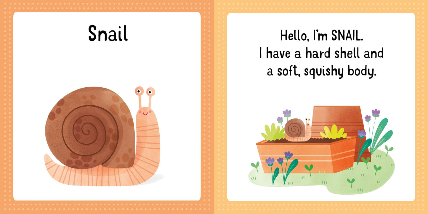 Set puzzle și carte - Usborne First Jigsaws And Book: Garden, Usborne, 2 ani+